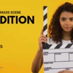 movie audition flyer