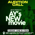 AY's New Movie - Audition Call