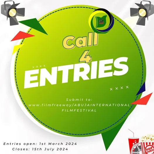 Abuja International Film Festival 21st Edition Call For Entries