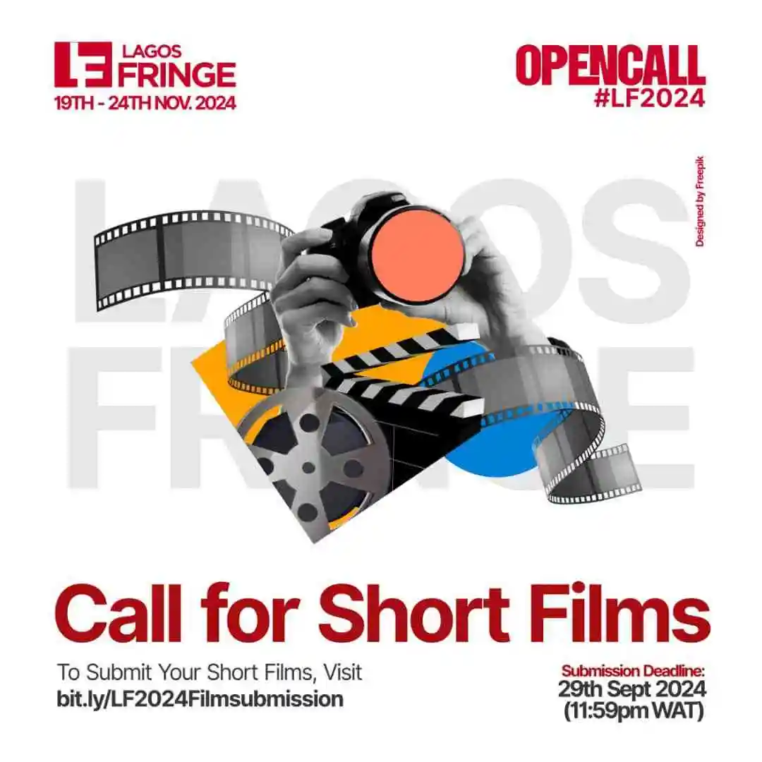 Lagos Fringe – (Outdoor Arts Festival) Open Call