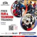 Free Film & Television Training by Derwin Film Academy flyer - https://wakacast.com