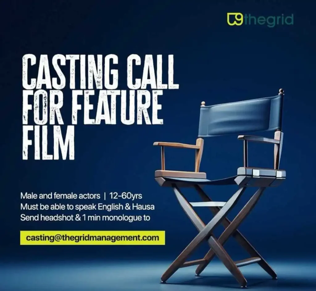 Casting Call - The Grid - https://wakacast.com