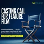 Casting Call - The Grid - https://wakacast.com