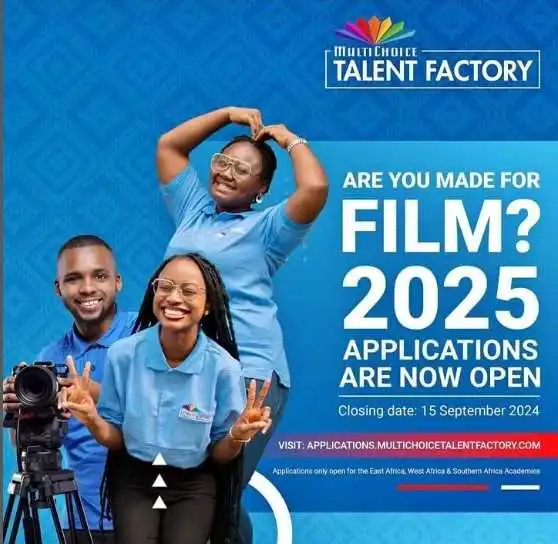 MultiChoice Talent Factory Flyer