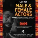 Audition Male and Female Actors