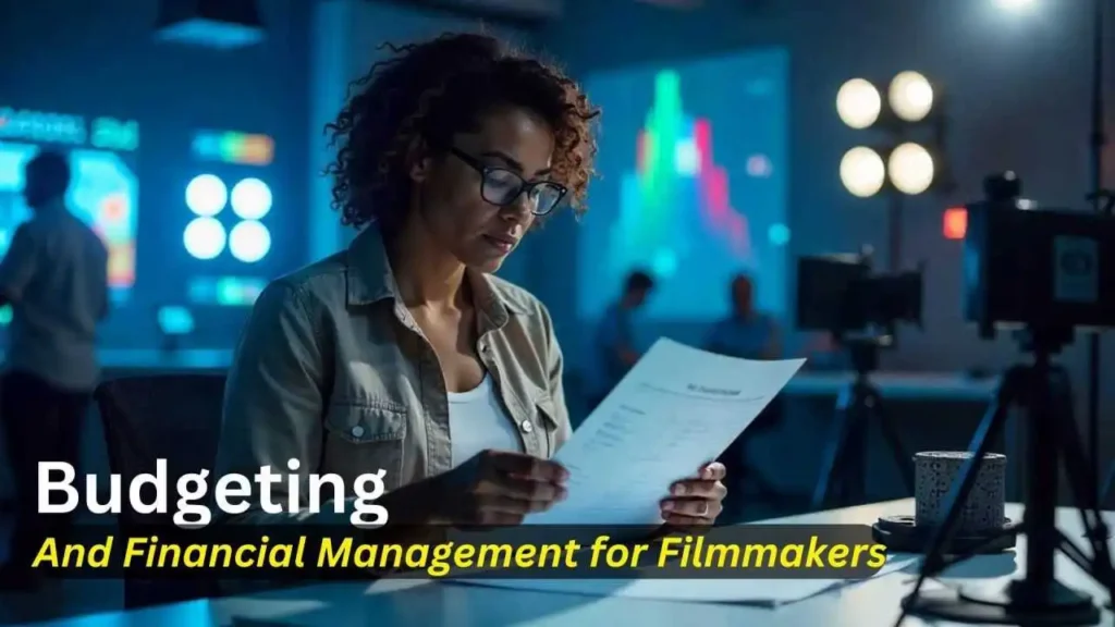 Budgeting and Financial Management for Filmmakers - Producer reviewing the film budget