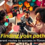 Finding your path: Different routes to success in filmmaking https://wakacast.com