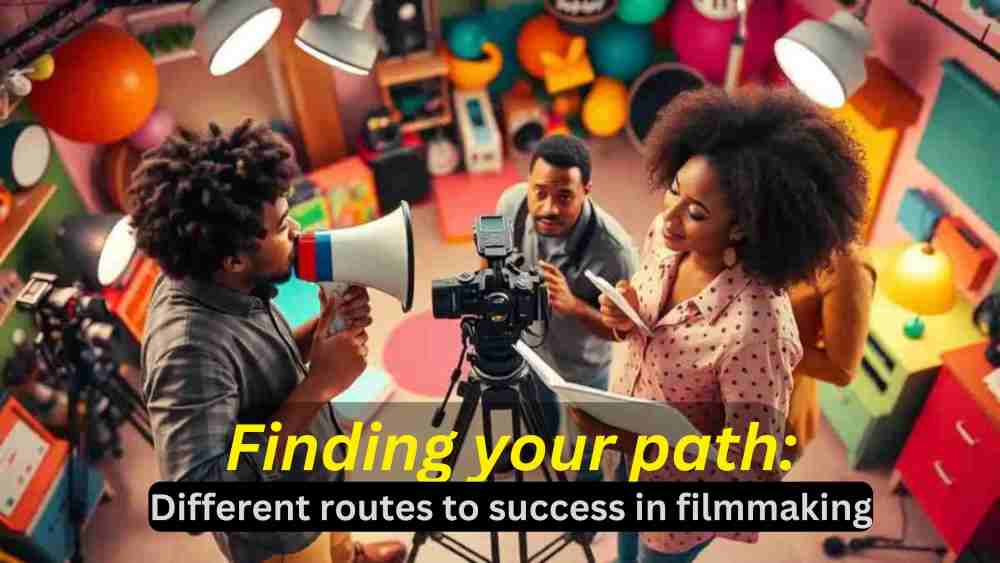 Finding your path: Different routes to success in filmmaking https://wakacast.com