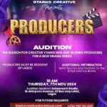 Audition for producers https://wakacast.com