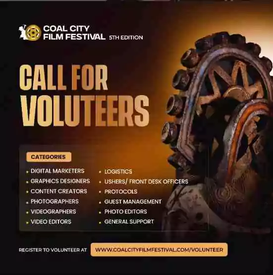 Coal City Film Festival – Call For Volunteers