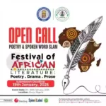 CBAAC Festival Of African Literature - Poetry and Spoken Word Slam https://wakacast.com