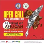 Festival of African Literature - African Storytelling Competition. https://wakacast.com