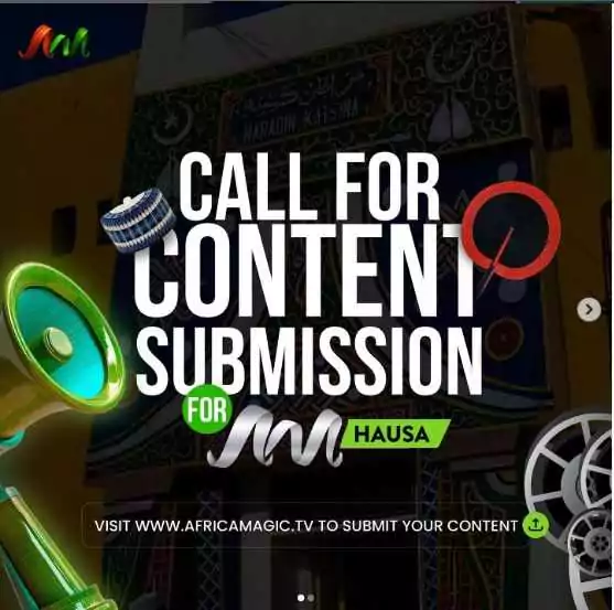 Africa Magic Hausa - Content Submission