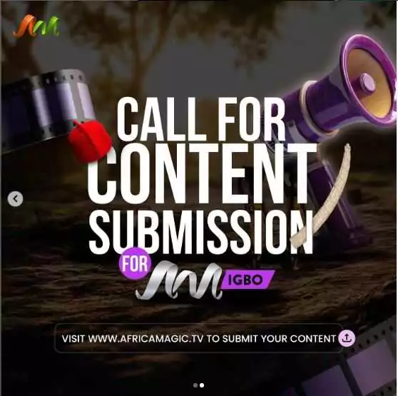 Africa Magic Igbo - Content Submission