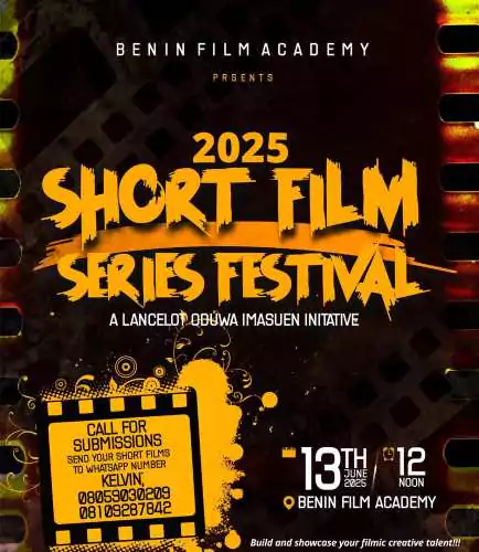 Benin Film Academy Short Film Festivall