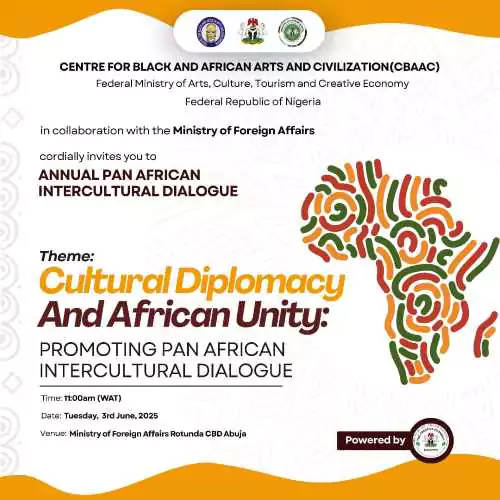 Symposium: Cultural Diplomacy and African Unity: Promoting Pan-African Intercultural dialogue